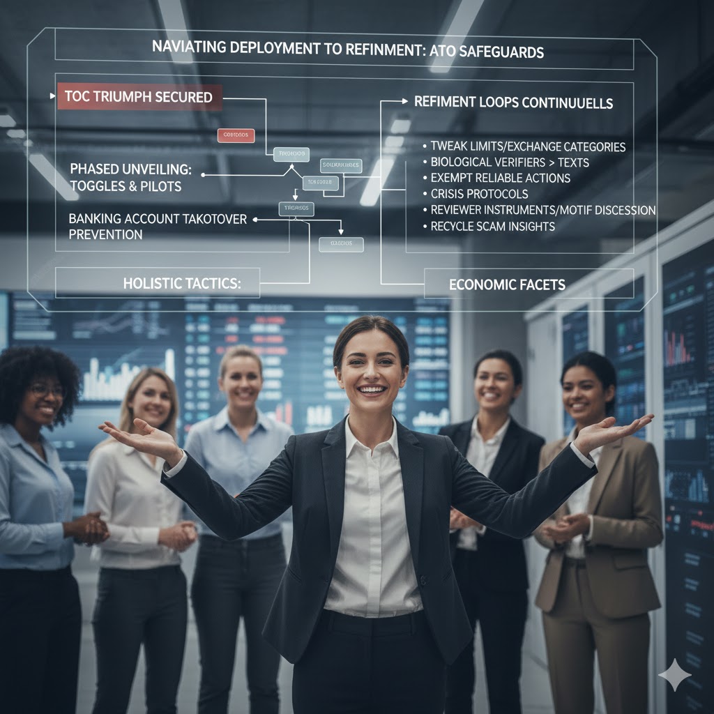 Navigating Deployment to Refinement