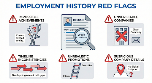 Employment History Red Flags