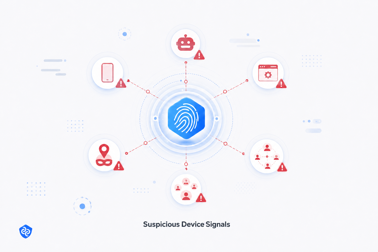 What device fingerprinting detects