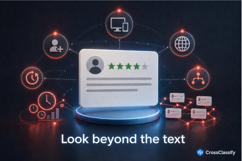 Look beyond the text