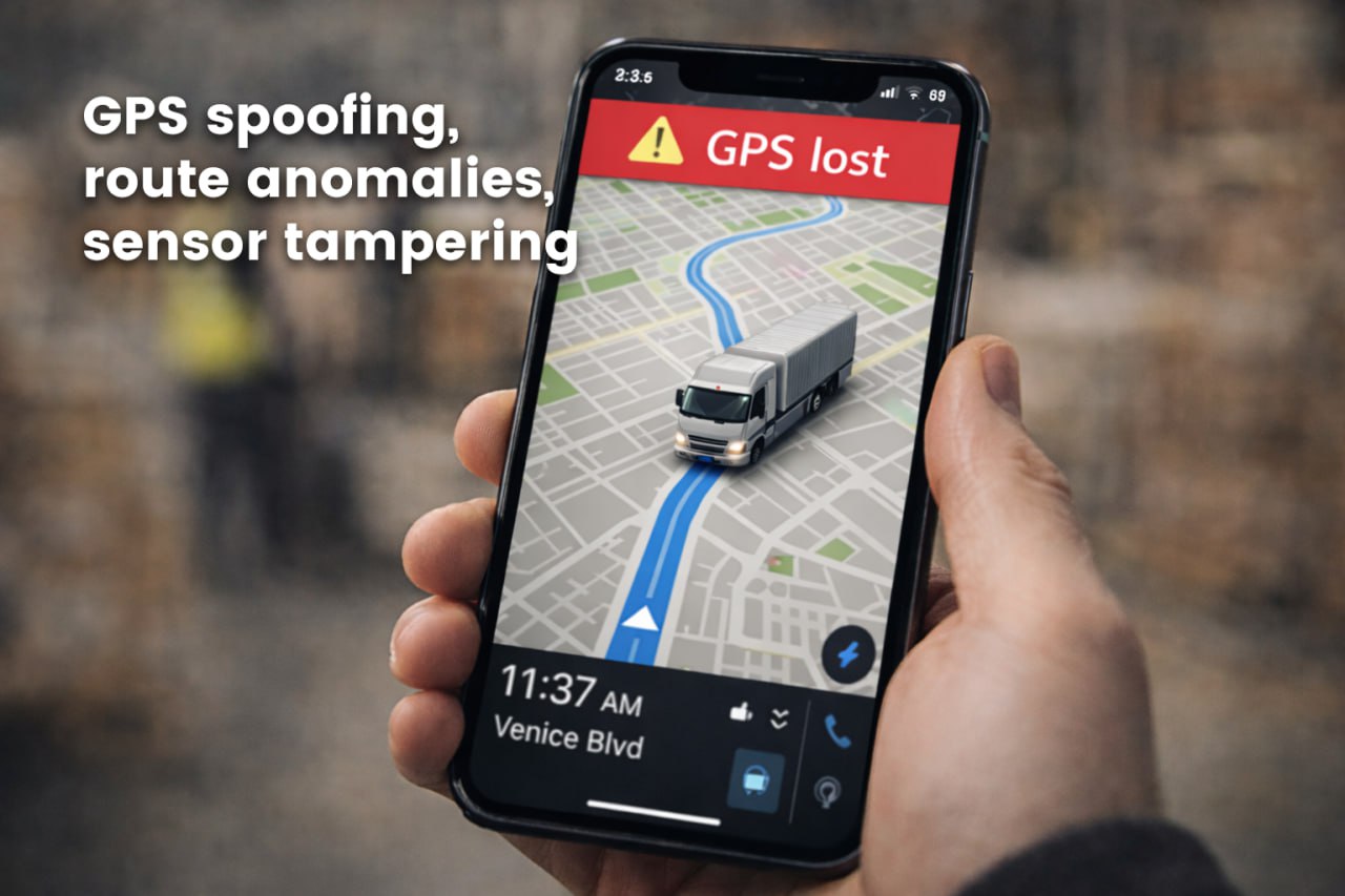GPS Spoofing and Data Manipulation