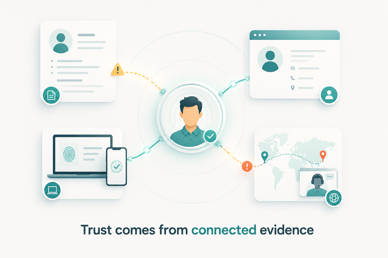 Remote Candidate Identity Risk: Connecting Resume, Account, Device, and Session Evidence