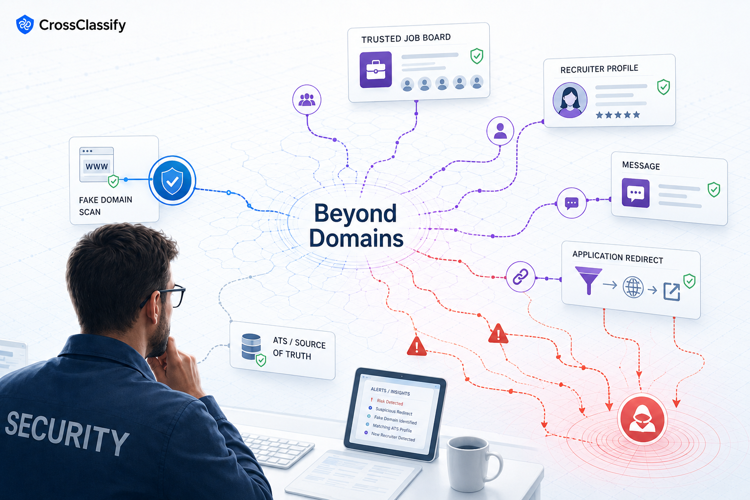 Why Domain Monitoring Alone Does Not Stop Fake Job Posting Scams