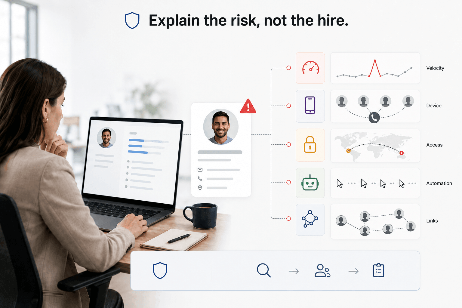 Recruitment platforms do not need another unexplained score