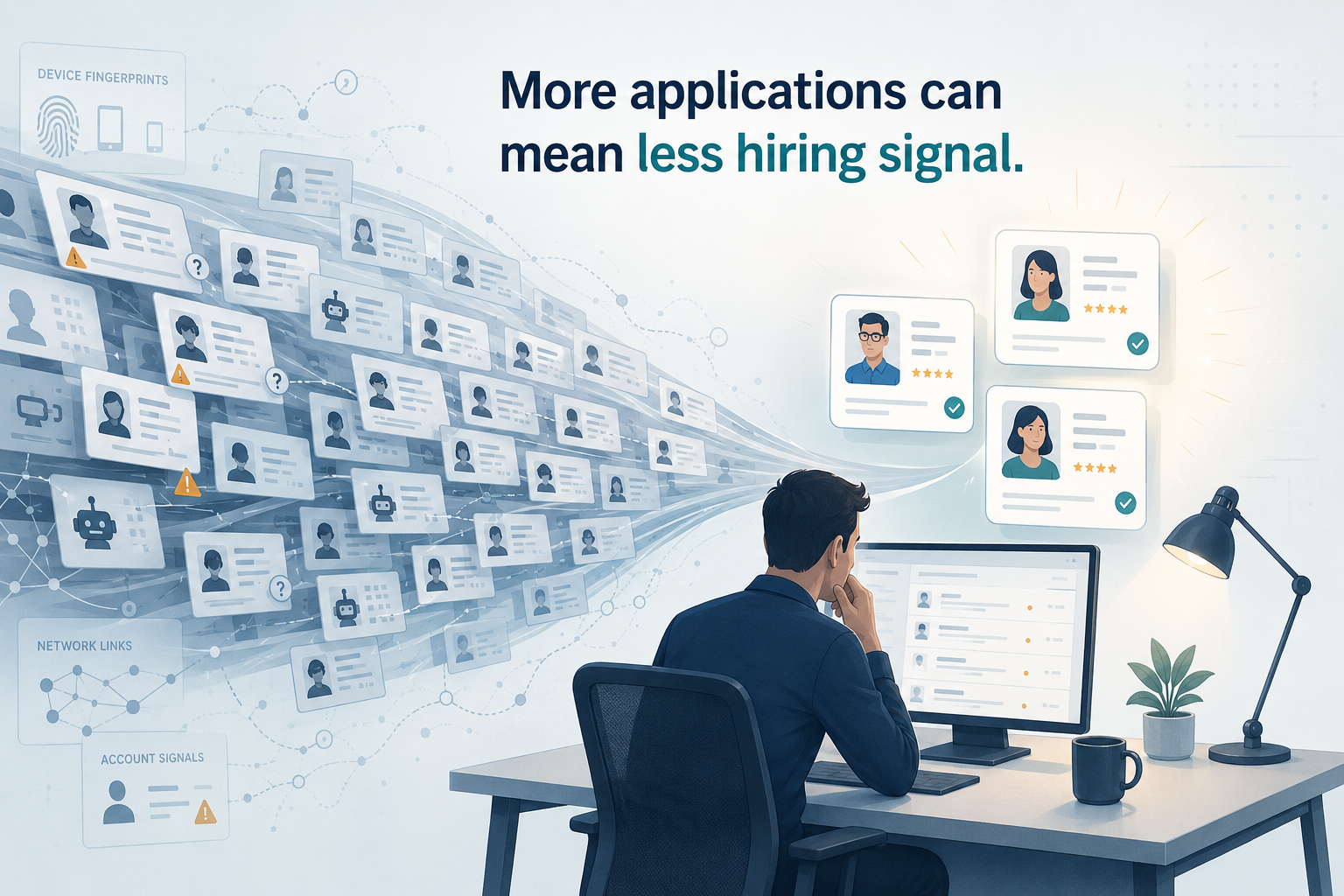 The Real Recruiter Shortage Is Attention, Not Candidates