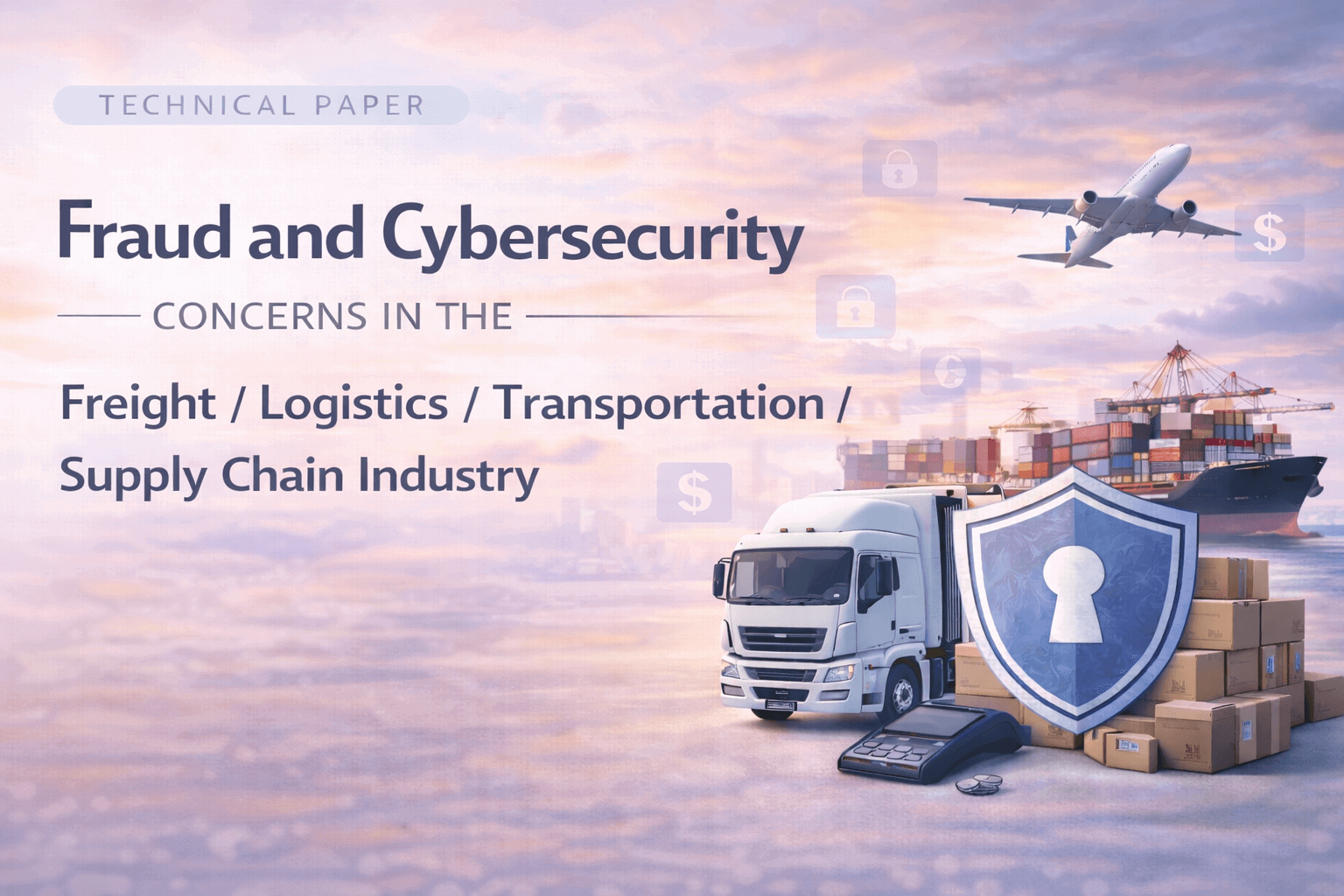 Real-time Fraud and Cybersecurity for Freight, Logistics, Transportation