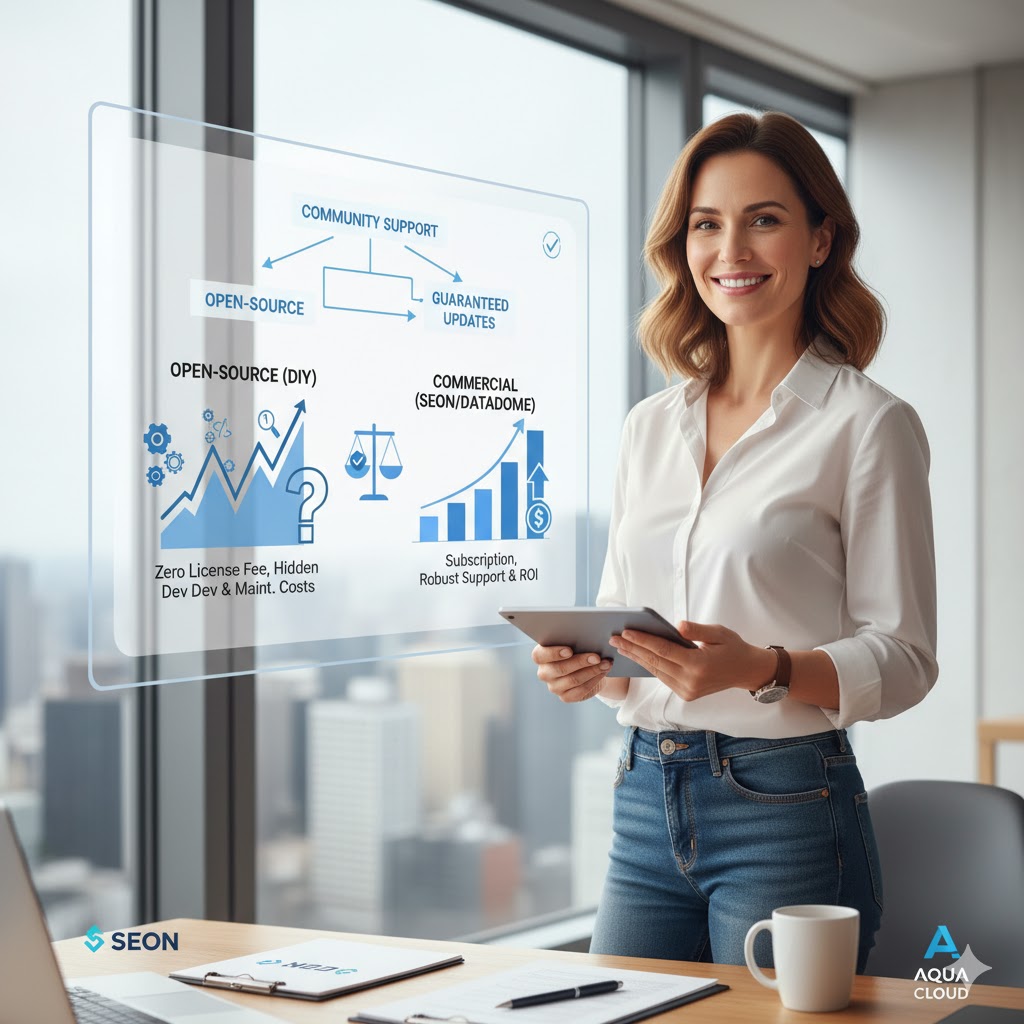 Open-Source vs Commercial Tools Comparison
