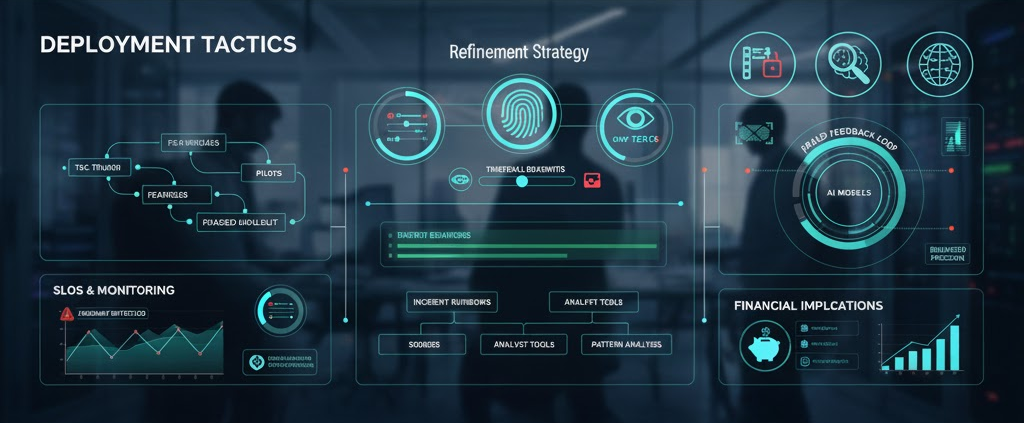 Navigating Deployment to Refinement