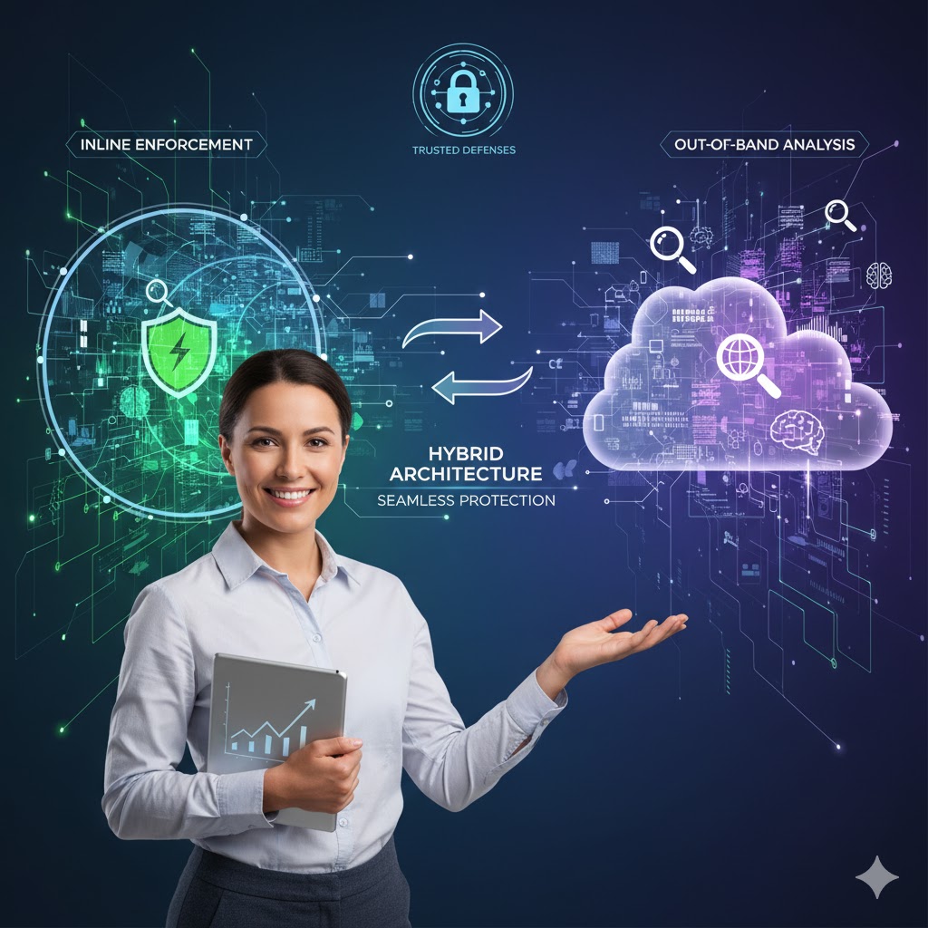 Choosing the Right Setup: Hybrid Architectures for Seamless Protection