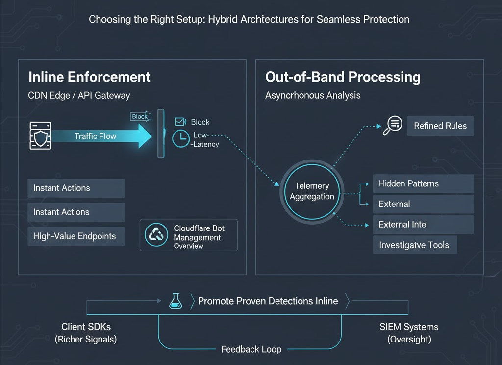 Choosing the Right Setup: Hybrid Architectures for Seamless Protection
