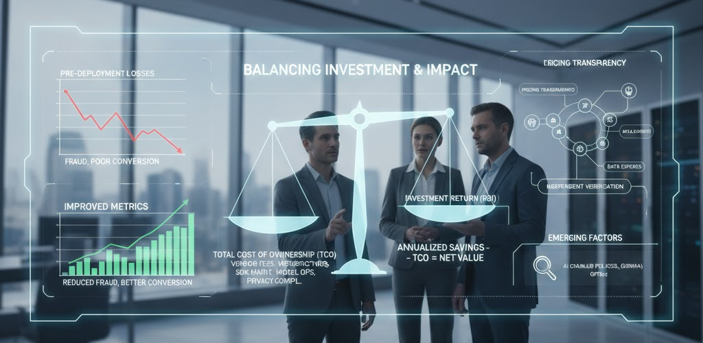 Balancing Investment and Impact: Pricing, Total Cost of Ownership, and ROI