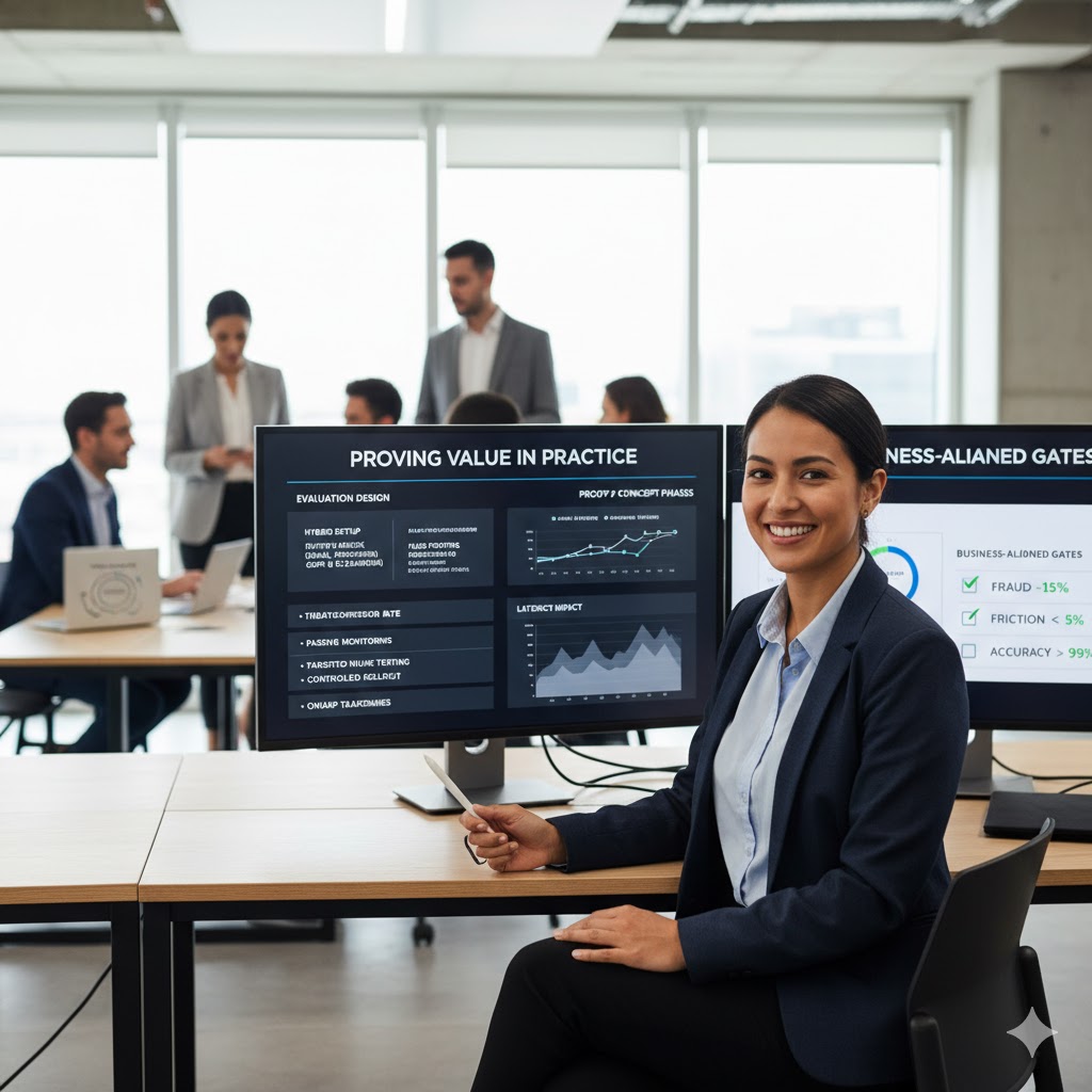 Proving Value in Practice: Designing Evaluations and Proofs of Concept