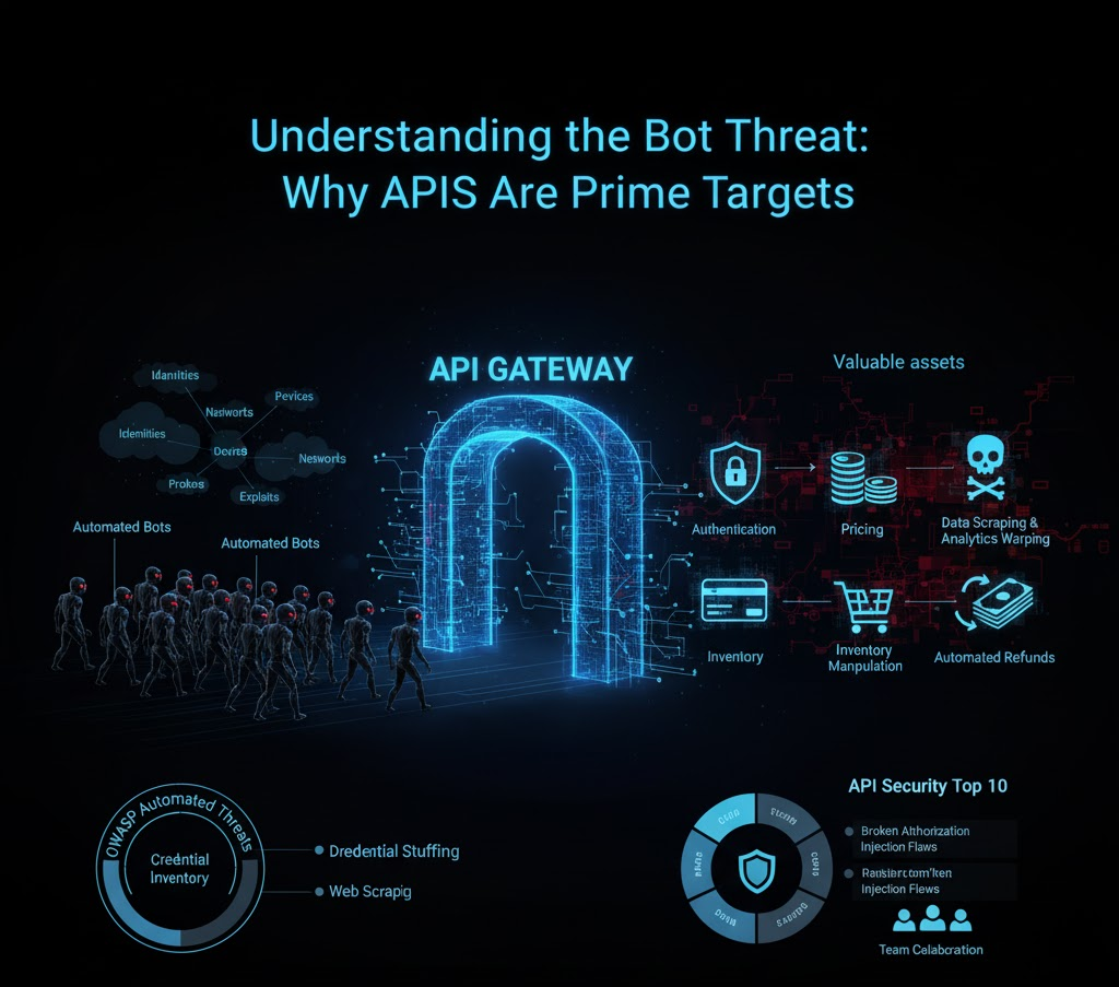 Understanding the Bot Threat: Why APIs Are Prime Targets