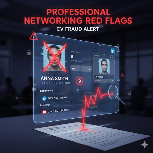 Professional Networking Red Flags