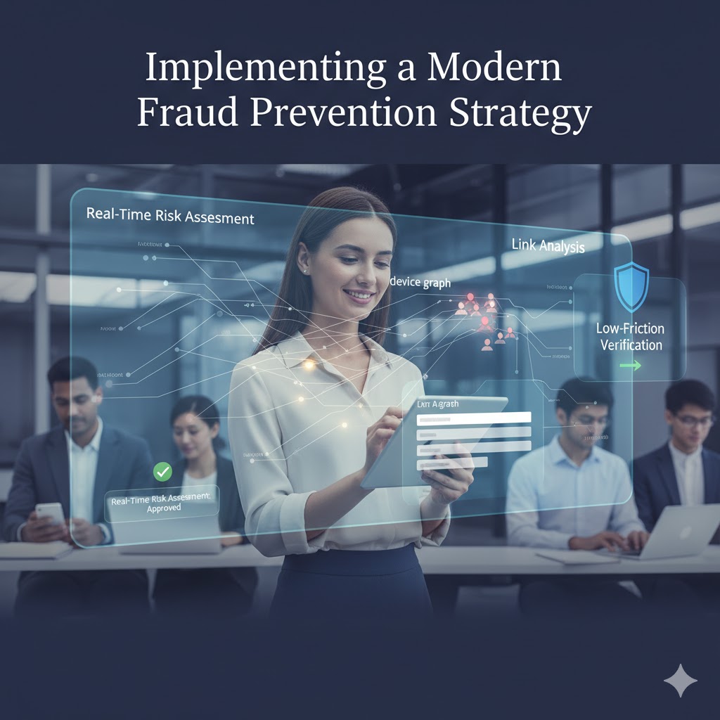 Implementing a Modern Fraud Prevention Strategy