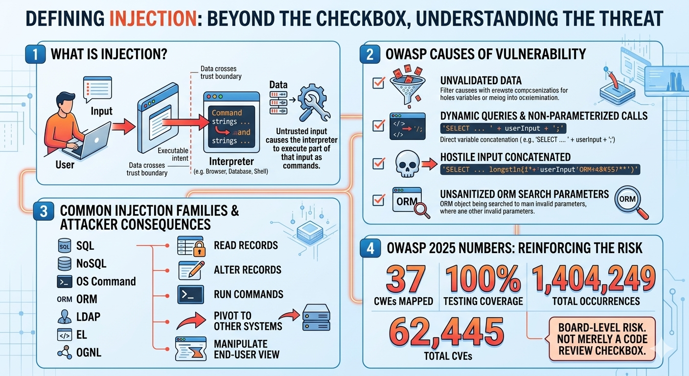 Definition and Causes of Injection