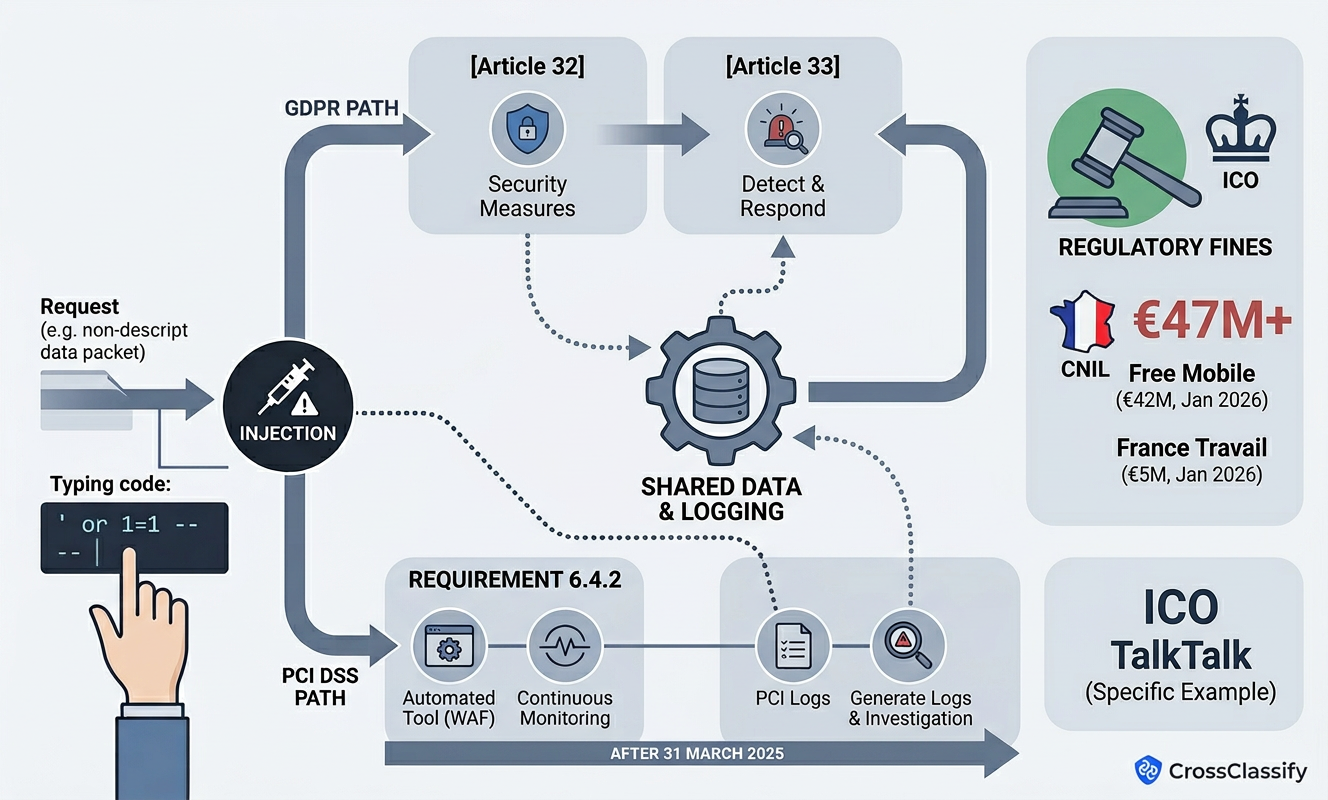 Regulatory Compliance of Injection