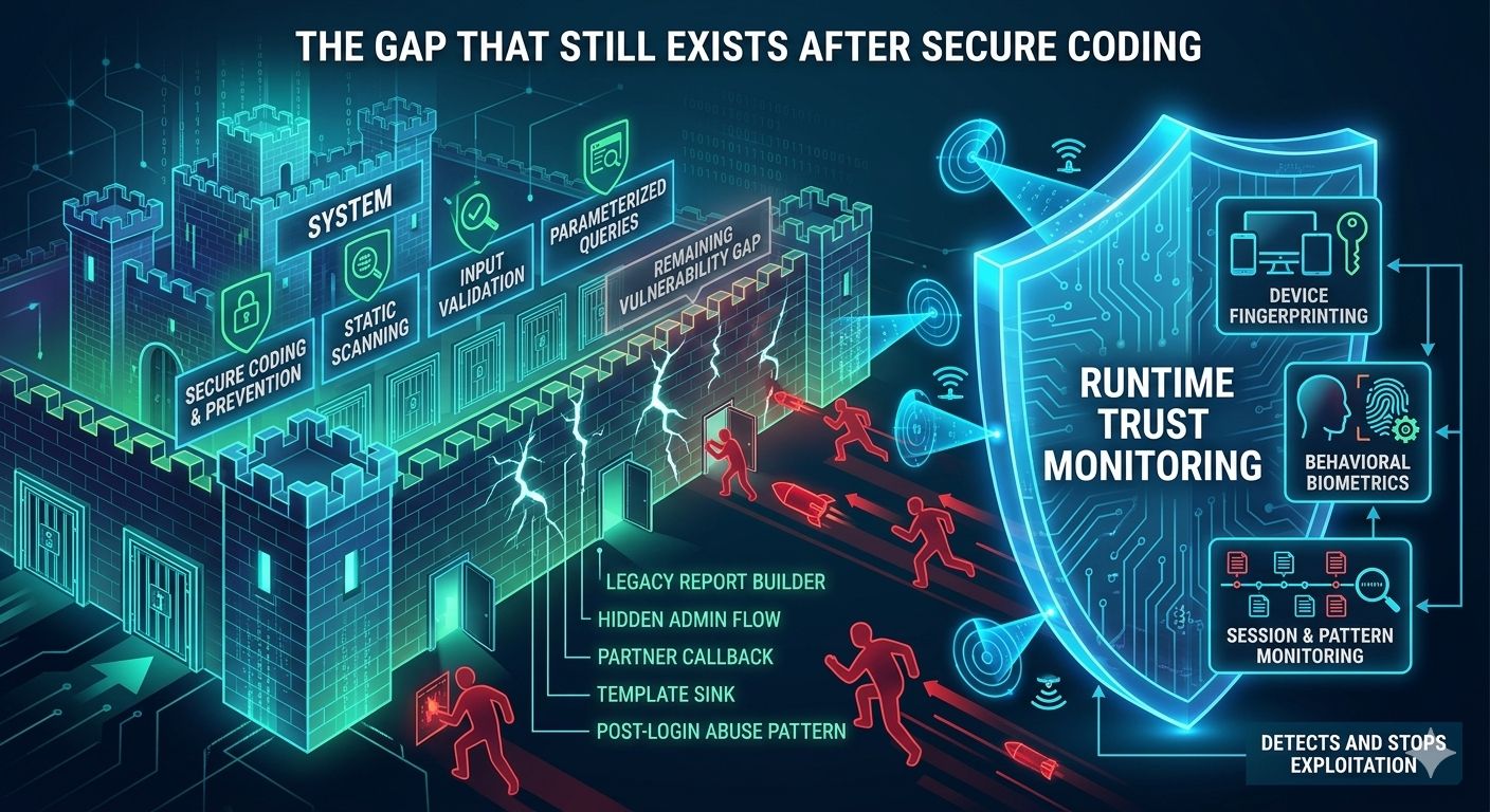 The Gap That Still Exists After Secure Coding