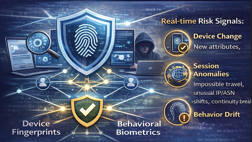 Real Time Risk Signal