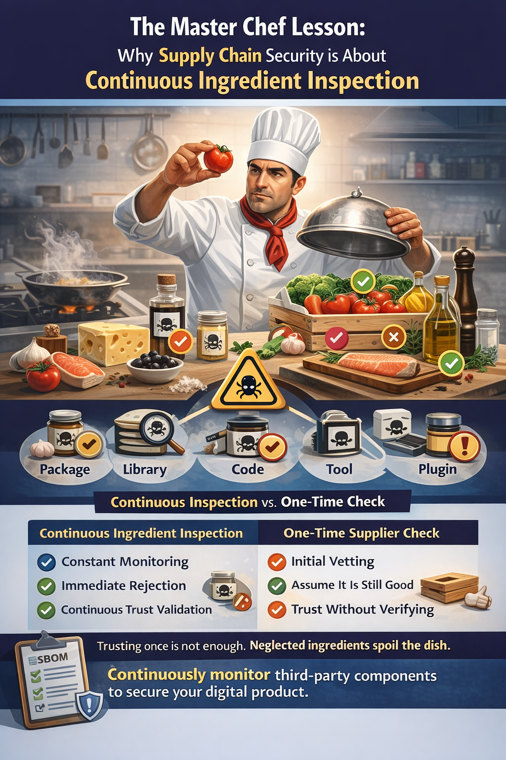 The Gap That Still Exists: Why One Time Supply Chain Checks Miss Live Third Party Abuse