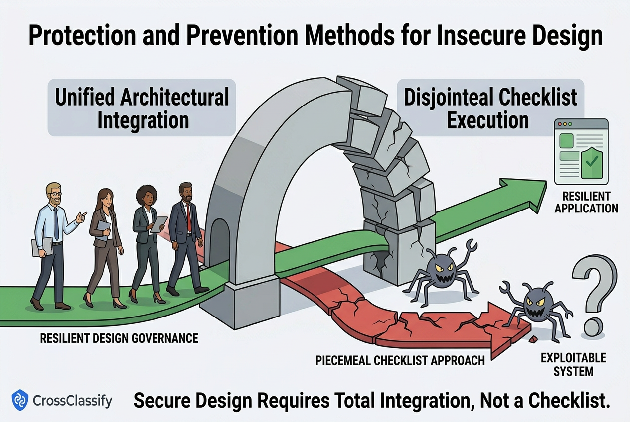 Protection and Prevention Methods for Insecure Design