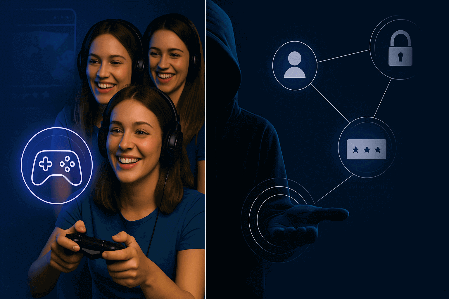iGaming Cybersecurity Hero Section Image