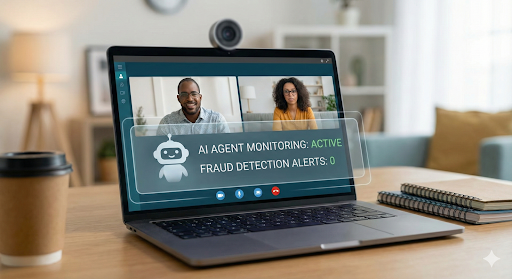 Live Interview Analysis by CrossClassify: Real Time Protection Against AI Driven Interview Fraud