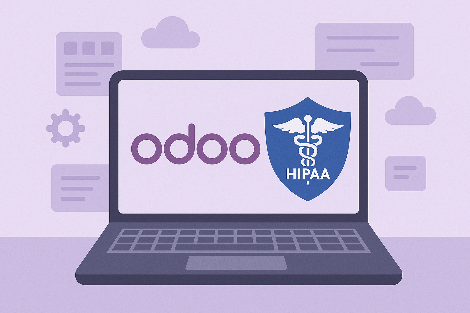 Make your Odoo HIPAA Compliant