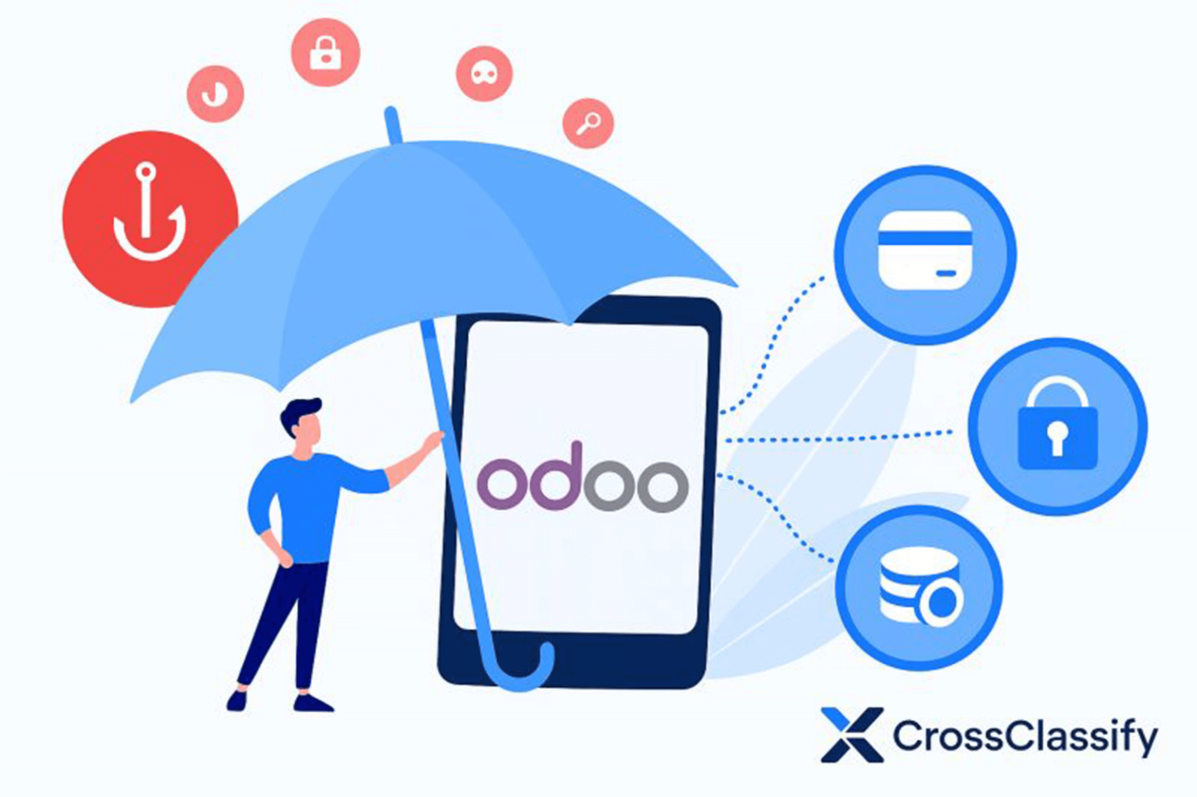 Odoo Security Best Practices Hero Section Image