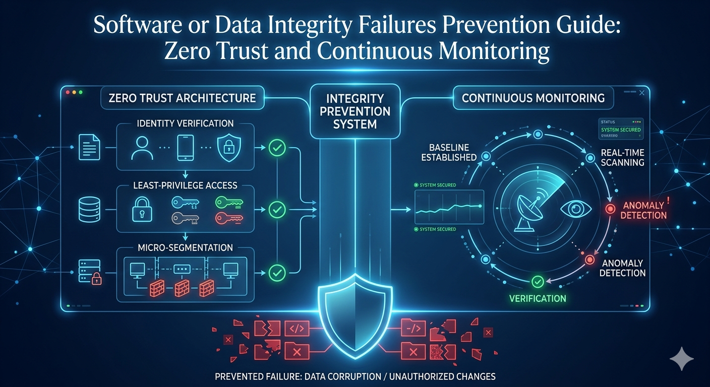 OWASP A08:2025 Software or Data Integrity Failures Prevention Guide