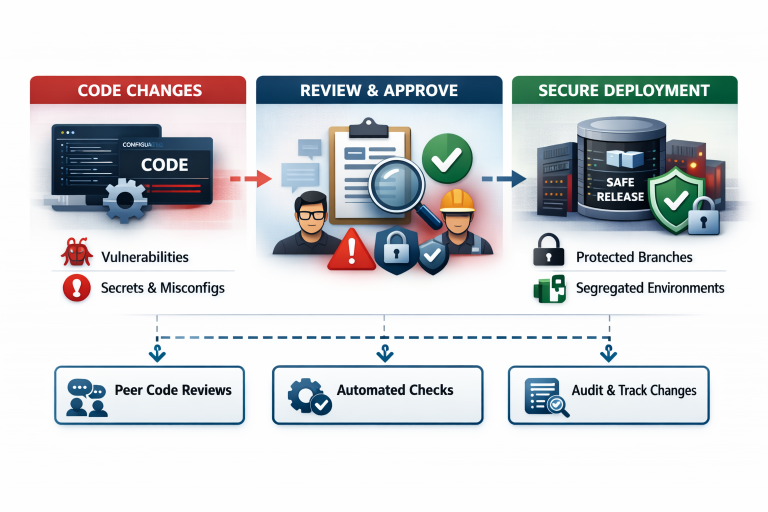 Protection and Prevention Methods for Software or Data Integrity Failures