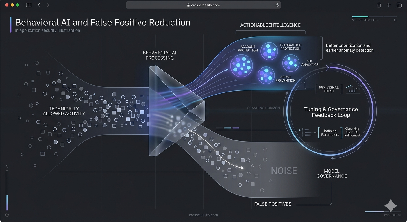 Behavior Analysis and AI for Security Logging
