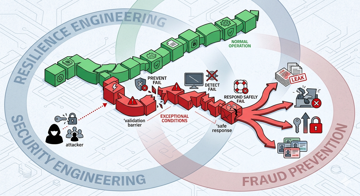 Definition and Causes of Mishandling of Exceptional Conditions