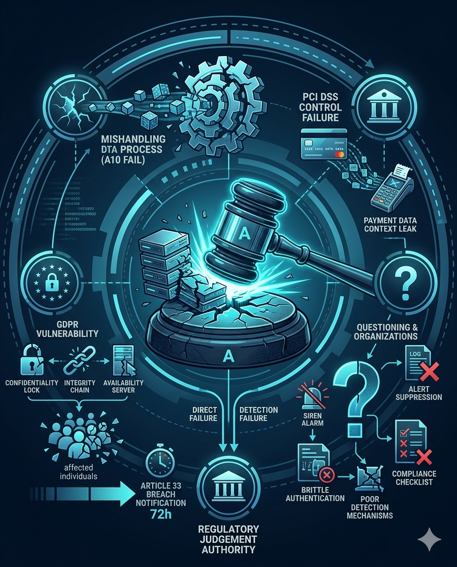 Regulatory Compliance of Mishandling of Exceptional Conditions
