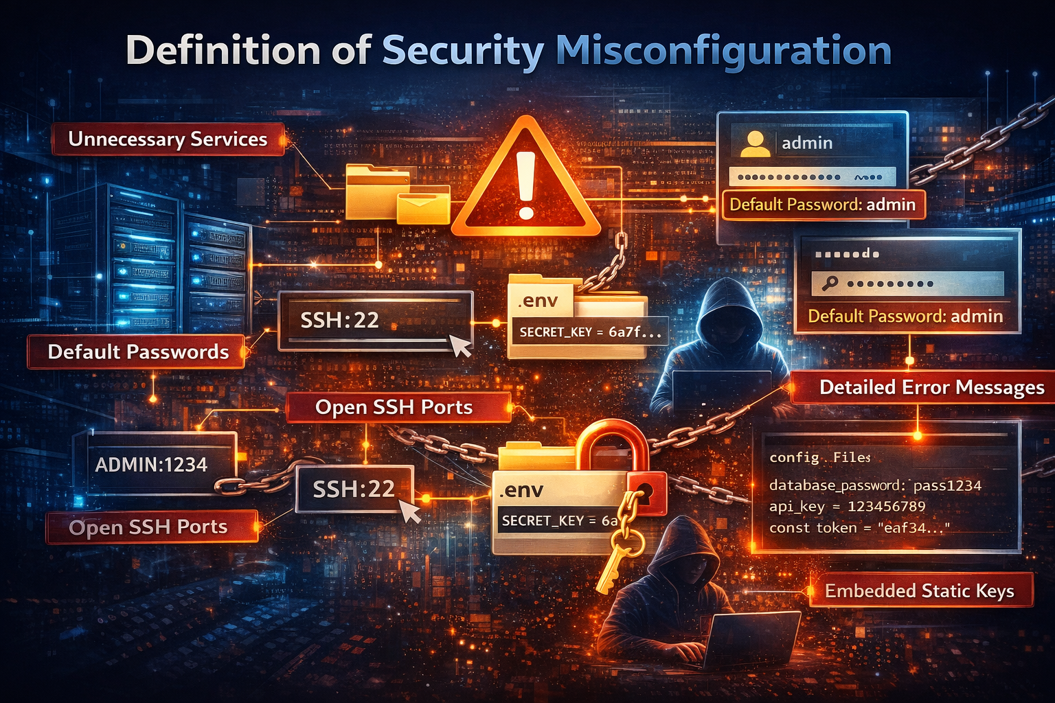 Definition of Security Misconfiguration