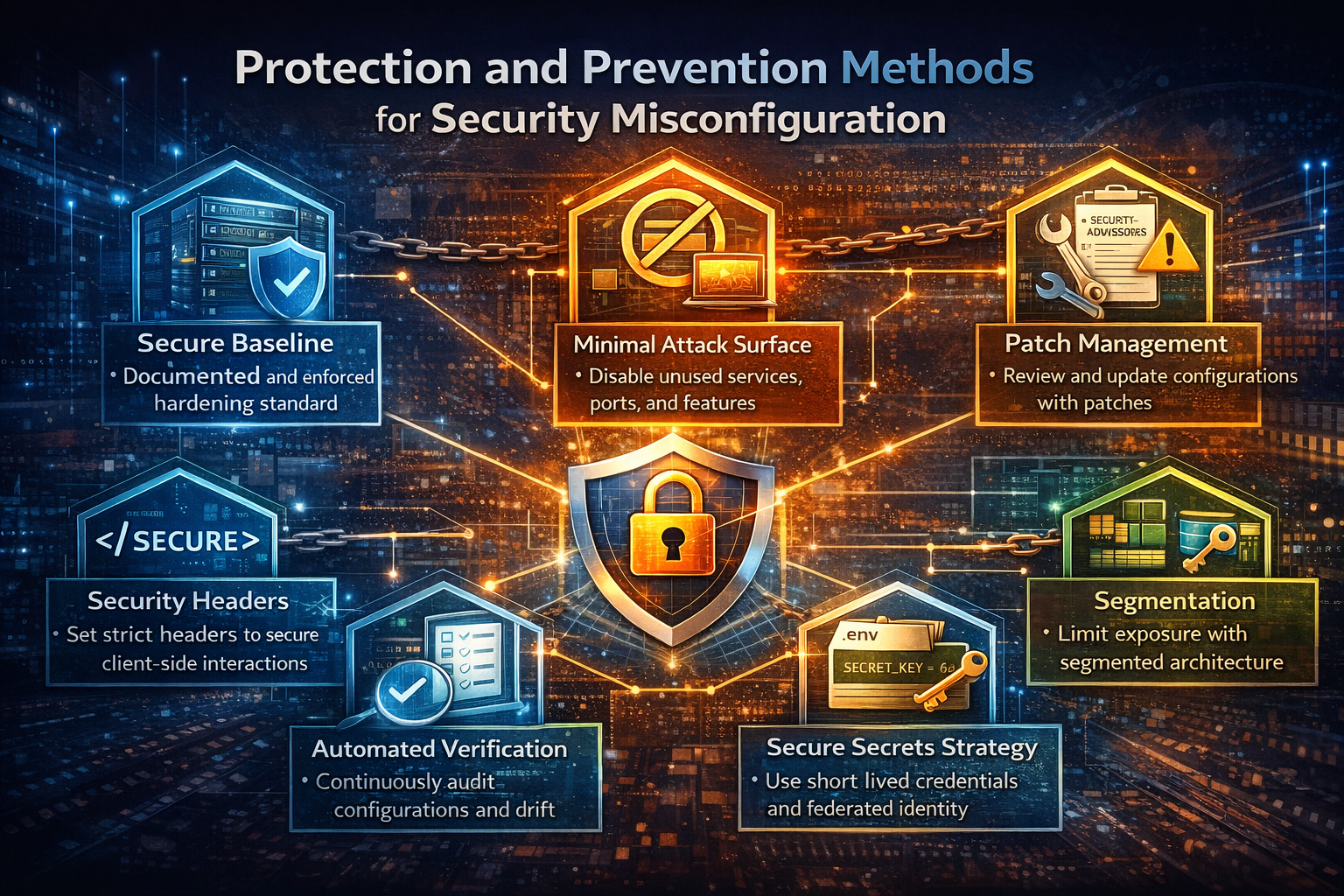 Protection Tools for Security Misconfiguration