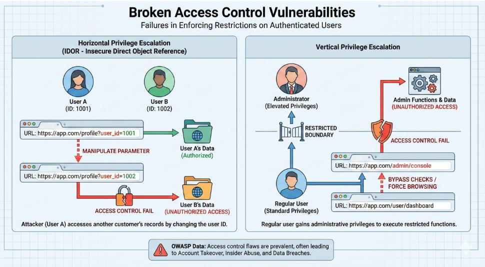 Broken Access Control Vulnerabilities