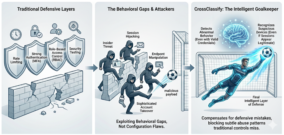 Intelligent Goalkeeper Layer