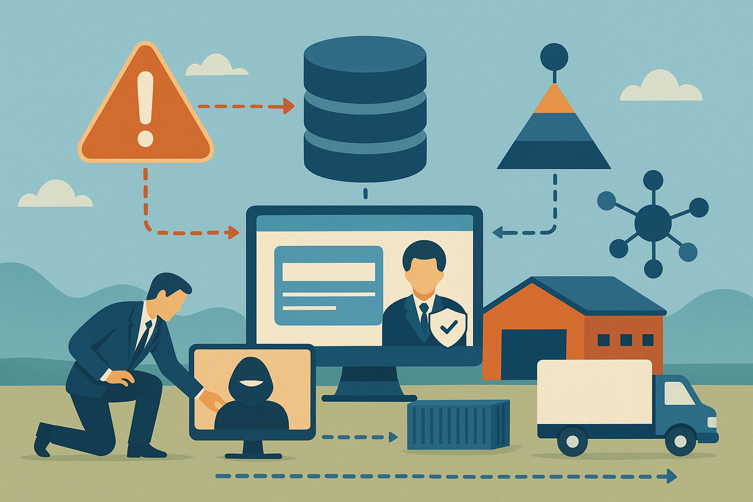 Supply Chain Fraud Hierarchy Field Guide image