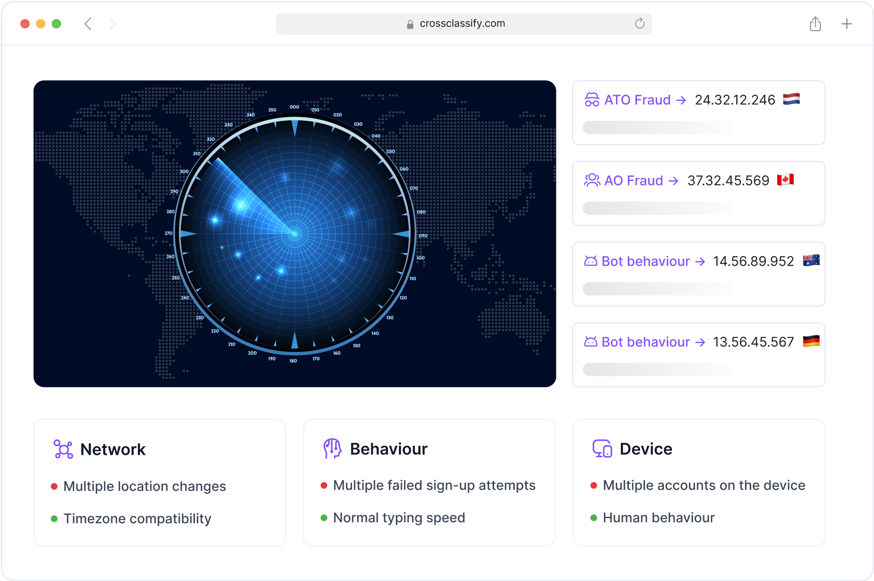 Continuous Monitoring for Crypto Fraud Image