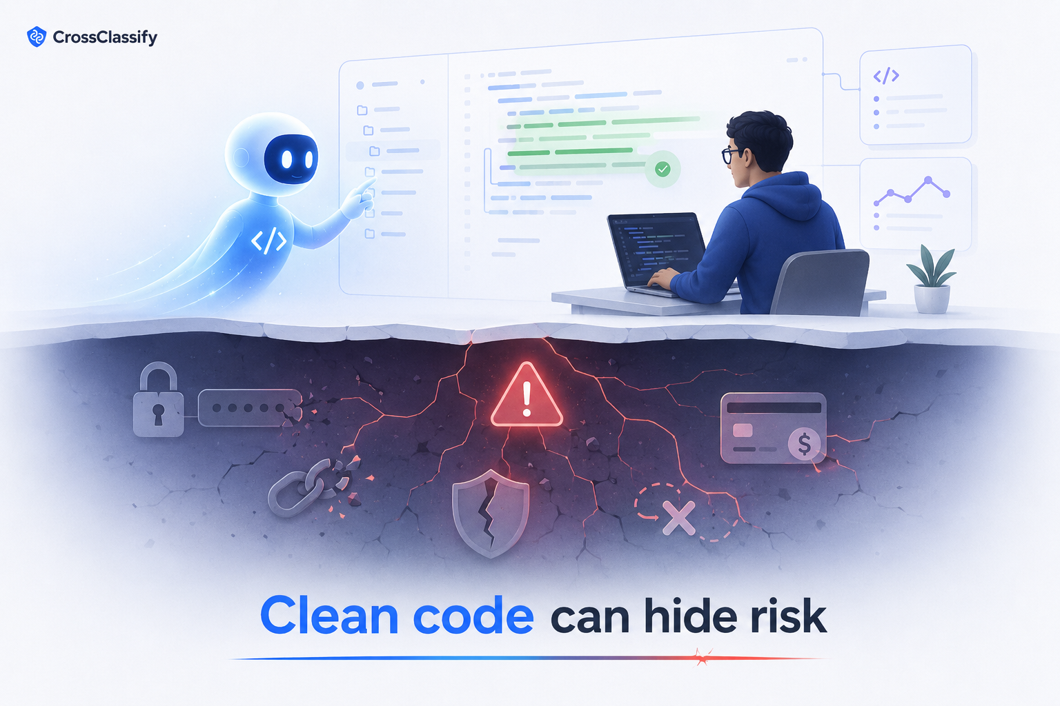 Clean code can hide risk