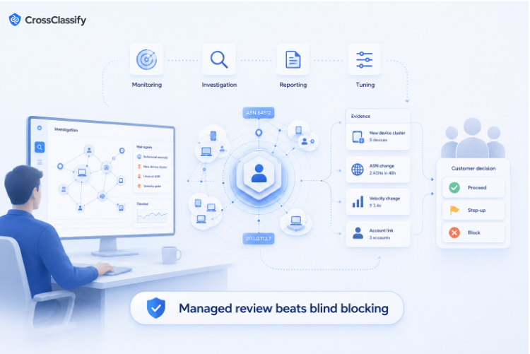 Managed Review Beats Blind Blocking