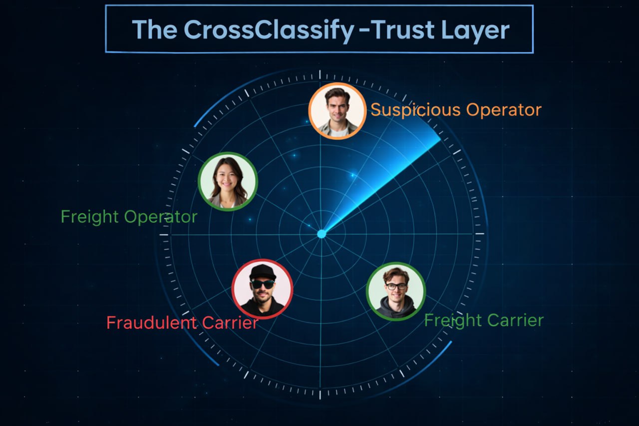Building a Real-Time Trust Layer for Freight Platforms