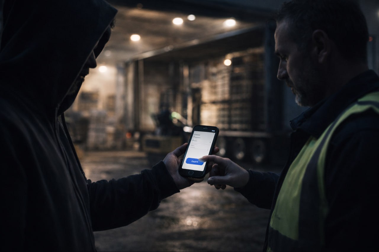 Fake Carrier Onboarding and Double Brokering