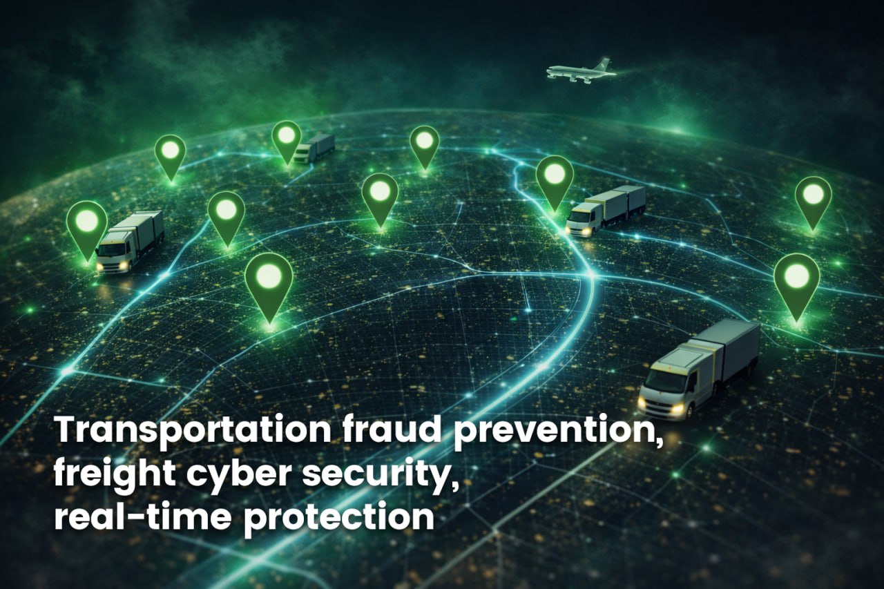 Real-Time Freight Fraud Protection for Logistics Platforms