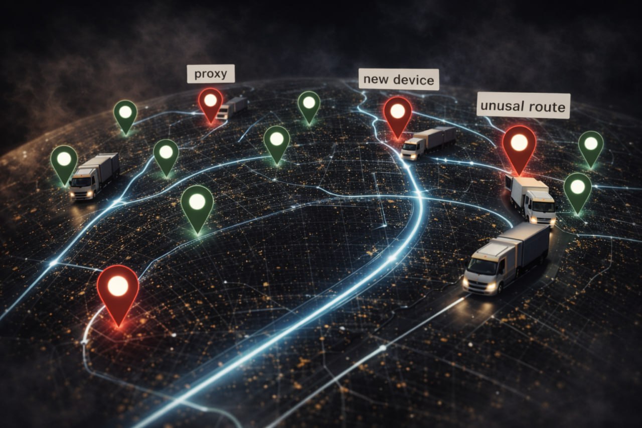 Suspicious Address Signals in High-Volume Shipping