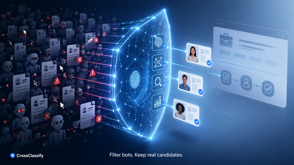 The Smart Bot and Abuse Protection Layer for Indeed Style Job Applications