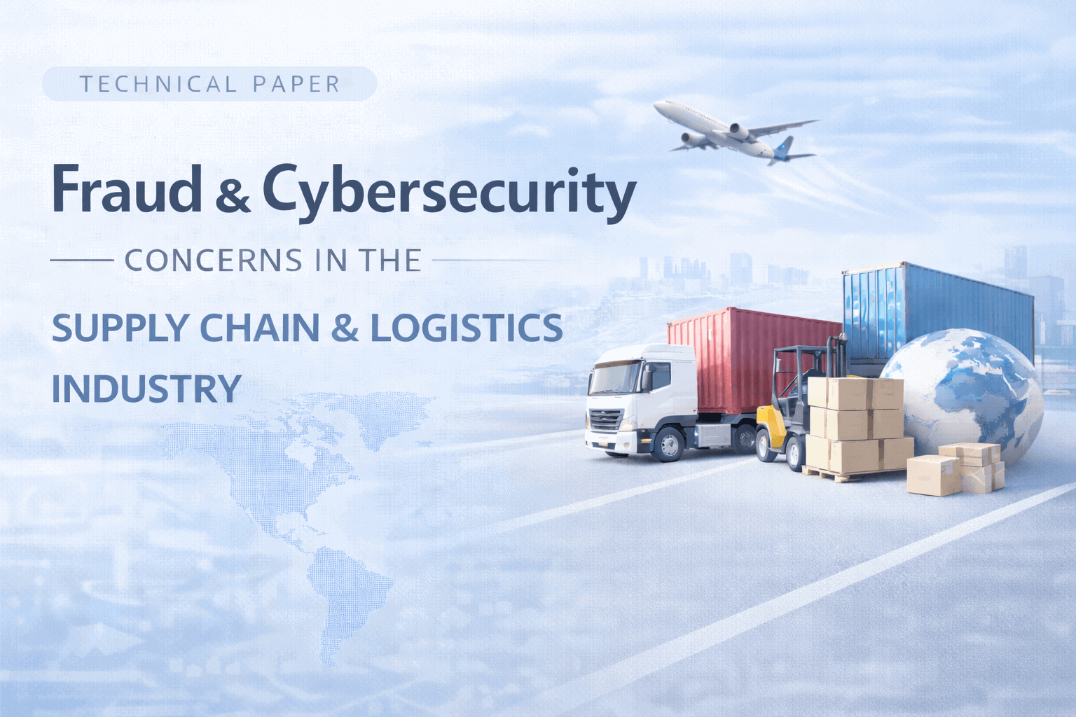Real-time Protection of Global Supply Chain Systems Against Fraud and Cybersecurity Threats