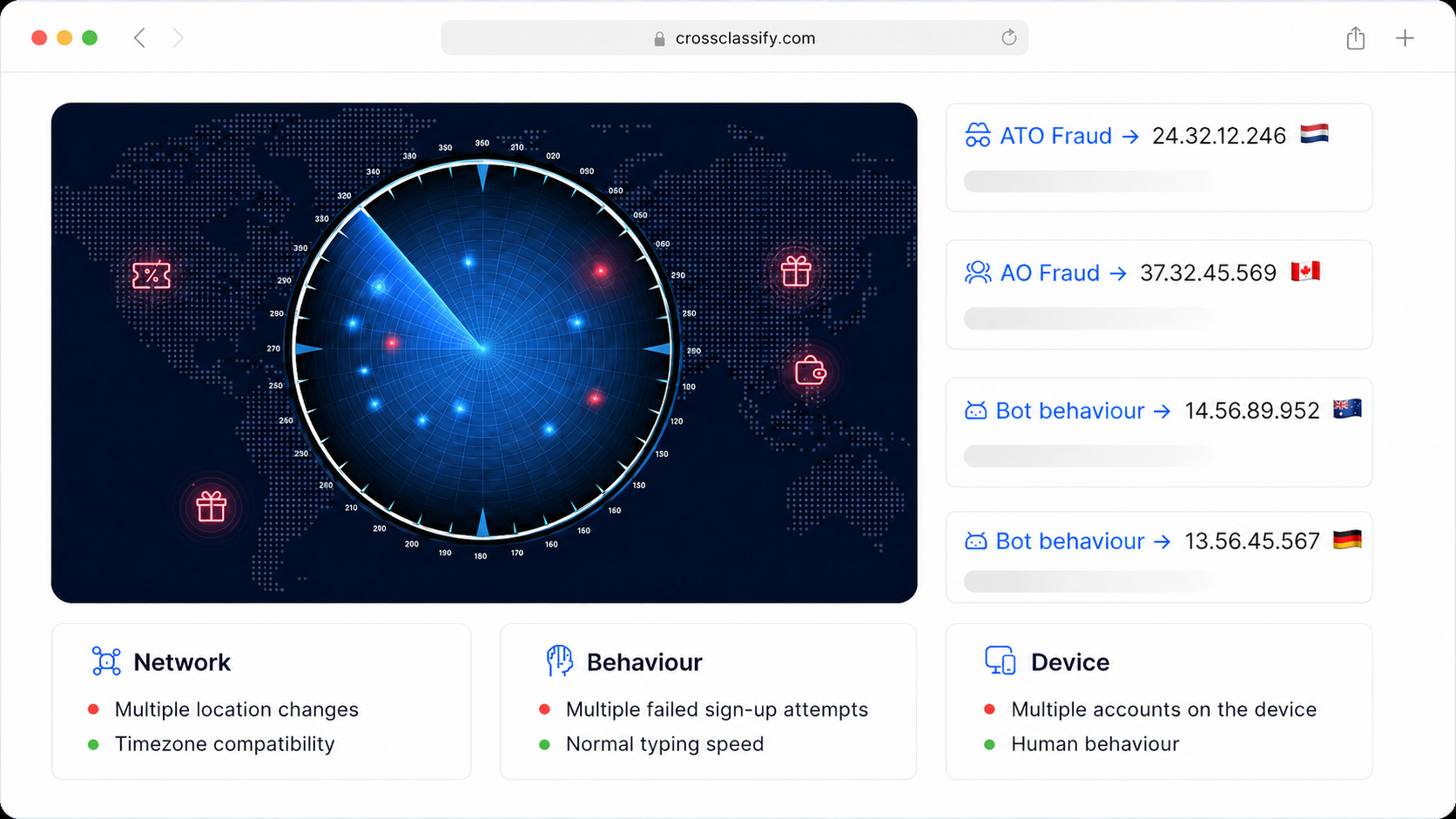 Continuous Monitoring for Recruitment Systems
