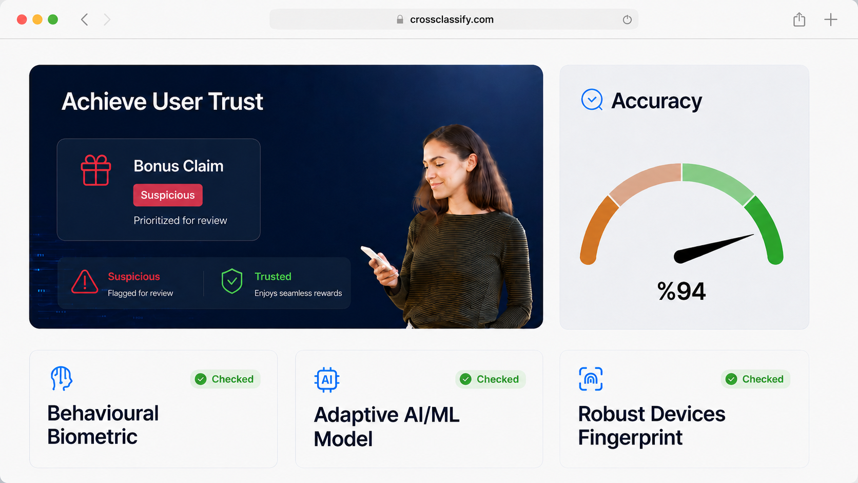 Enhanced Security and Accuracy